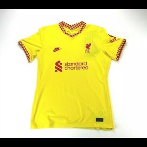 Nike Women's Liverpool FC Third Soccer Jersey 2021/22 Sizes M